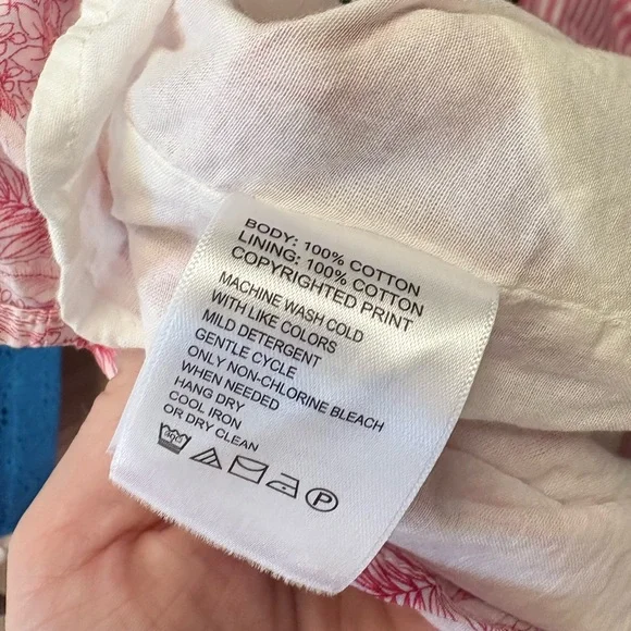 Tommy Bahama Prima Petals Mini Dress Size Small - Picture 10 of 10